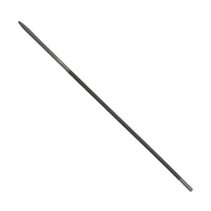 Makita 5.5 mm (7/32 inch) x 256 mm Round File (Pack Of 12 Pcs), D-67446