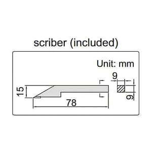 Insize 600 mm Digital Height Gauge, 1151-600A