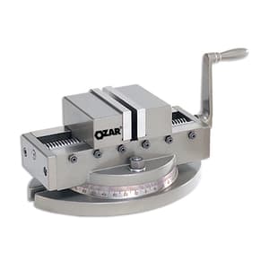 Ozar 50 mm / 2 inch Self Centering Milling Vice With Swivel Base, AVM-7098