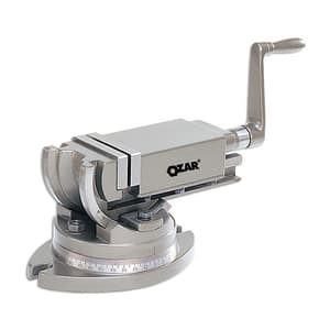 Ozar 75 mm / 3 inch 3 Way Swivel & Tilt Precision Milling Vice, AVU-2995