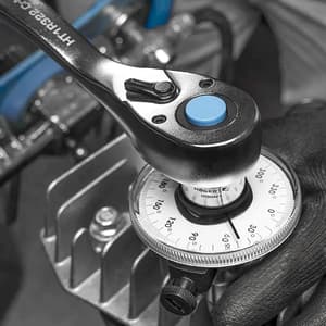 Hogert 360° Torque Angle Gauge, HT8G421