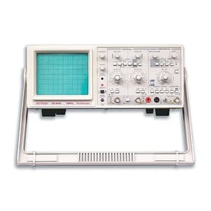 Metravi 30MHz Dual Channel Dual Trace Cathode Ray Oscilloscope (Economical), OS-5030