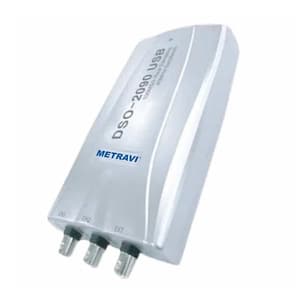 Metravi 40MHz Dual Channel PC Based Digital Storage Oscilloscope With USB PC Interface Cable & Software, DSO-2090