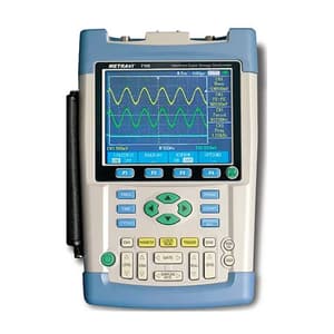 Metravi 100MHz Digital Storage Oscillometer With Digital Multimeter & PC Interface, 7100