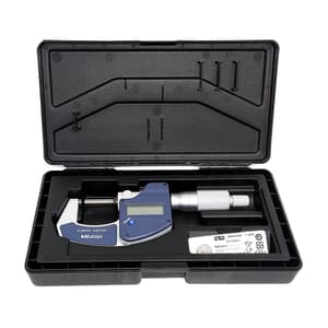 Mitutoyo 0 - 25 mm Digital Micrometer Without Data Output, 293-821-30