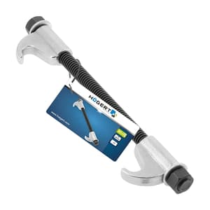 Hogert 305 mm Coil Spring Clamp (Pack of 3 Pcs), HT8G246