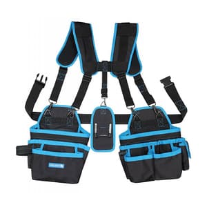 Hogert 131 cm Work Belt with Shoulder Straps, HT7G231