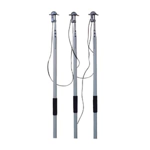 Metravi 220kV Three Phase Highly Insulated FRP Telescopic Earth & Discharge Rod, 220kV