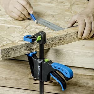 Hogert 100 mm / 4 inch Ratchet Bar Clamp And Spreader, HT3B935