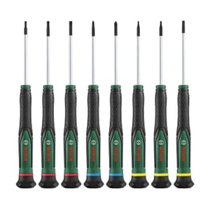 Bosch 8 Pcs Precision Screwdriver Set, 1 600 A02 Z9M