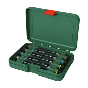 Bosch 8 Pcs Precision Screwdriver Set, 1 600 A02 Z9M