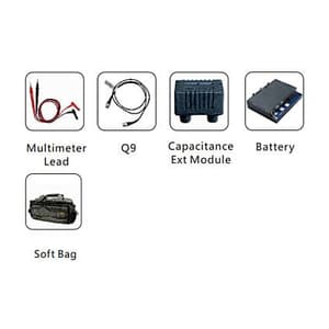 Owon 60MHz / 1GS/s Four Channel 8 Inch Large Display Digital Oscilloscope, XDS 3064E