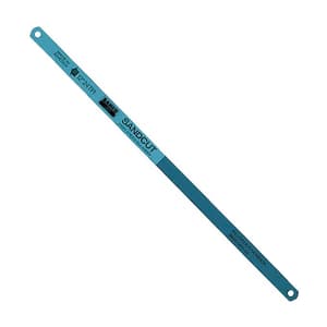 Bacho 300 x 12.5 x 0.63 mm, 32 TPI HSS-All Hard Hacksaw Blade (Pack Of 10 Pcs)