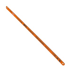 Bacho 300 x 12.5 x 0.63 mm, 14 TPI HSS-BiMetal Hard Hacksaw Blade (Pack Of 10 Pcs)
