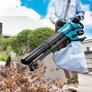 Makita 18V LXT BL 25 L Cordless Variable Speed Blower Vacuum (Bare Tool), DUB187Z