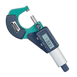 Insize 100 - 125 mm Digital Outside Micrometer (Base Type WithOut Data Output), 3109-125A