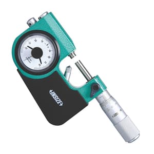 Insize 0 - 25 mm Indicating Micrometer, 3332-25