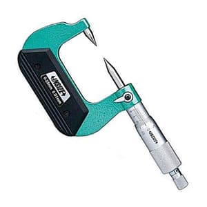 Insize 25 - 50 mm Point Micrometer, 3230-50A