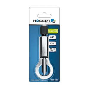 Hogert 16 - 22 mm Nut cutter, HT8G409