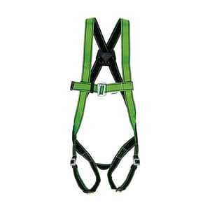 Udyogi Safety Belt With Double Polymide Lanyard & Scaffold Hook & Shock Absorber, ECO 4