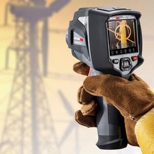 Metravi -20°C - 650°C Handheld Thermal Imager, Pro TI-50