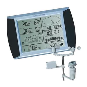 Metravi Weather Station For Prediction Of Weather & Recording Of Temperature, Humidity, WH-1081PC