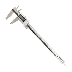 Mitutoyo 300 mm / 12 inch Digital ABS Caliper Without Data Output (CoolantProof IP67), 500-754-10
