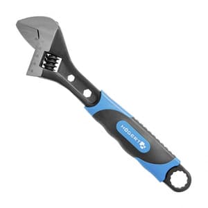 Hogert 300 mm / 12 inch Adjustable Wrench, HT1P556