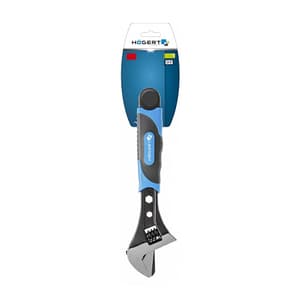 Hogert 300 mm / 12 inch Adjustable Wrench, HT1P556