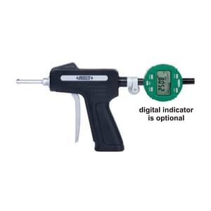 Insize 10 - 12 mm Pistol Grip Three Points Bore Gauge without Digital Indicator, 2124-12