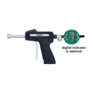 Insize 20 - 25 mm Pistol Grip Three Points Bore Gauge without Digital Indicator, 2124-25