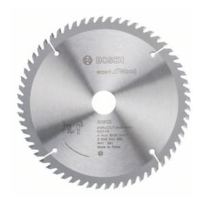 Bosch 184 mm Circular Saw Blades Expert For Wood (16 Teeth), 2 608 642 977