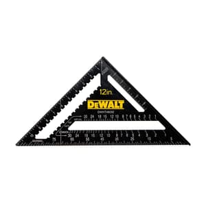 Dewalt 12 Inch / 300 mm Premium Rafter Square, DWHT46032-0