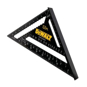 Dewalt 12 Inch / 300 mm Premium Rafter Square, DWHT46032-0