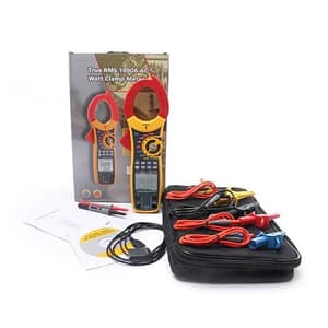 HTC 1000A Power Clamp Meter With Backlight, PC-170A