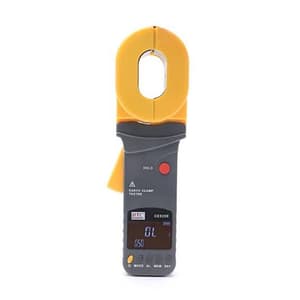HTC 0 - 1000 Ohm / 4 Digit Clamp On Ground Resistance Tester, CE-8200