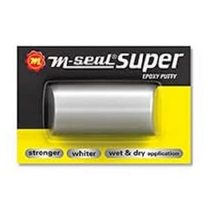 M-Seal Super 20 Gms Epoxy Putty (Pack of 12 Pcs)