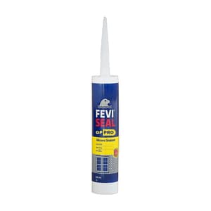 Feviseal GP Pro 280 ml Silicone Sealant (Pack of 24 Pcs)