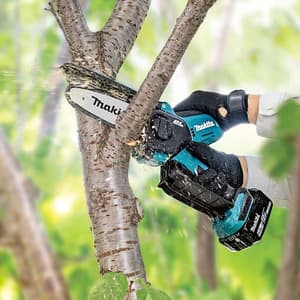 Makita 18V LXT BL 150 mm (6") Cordless Pruning Saw with Rapid Charger & 1 Pcs 3.0 Ah Battery, DUC150SF