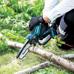 Makita 18V LXT BL 150 mm (6") Cordless Pruning Saw with Rapid Charger & 1 Pcs 3.0 Ah Battery, DUC150SF