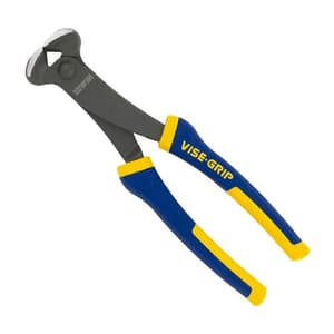 Irwin 8 inch / 200 mm End Cutting Plier With Vise Grip, 10505517