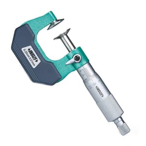 Insize 50 - 75 mm Disk Micrometer (Economic Type), 3282-75