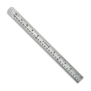 Ozar 150 mm / 6 inch Stainless Steel Ruler, ZSR-0953