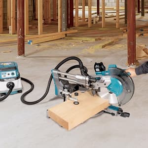 Makita 40Vmax XGT BL 305 mm (12") Cordless Slide Compound Miter Saw with LED Light (Bare Tool), LS003GZ