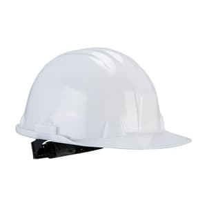 Portwest Workbase Safety Helmet (White), PS51 