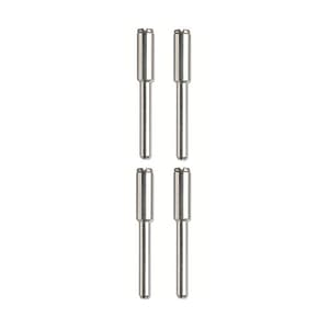 Dremel 402 Steel Mandrel Silver (Pack of 4 Pcs), 2 615 040 2JA