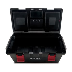 Toptul 22 Inch Large Portable Tool Box With 30 Kg Load Capacity, TBAE0401