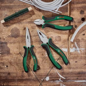 Bosch 3 Pcs Pliers Set, 1 600 A02 C0S