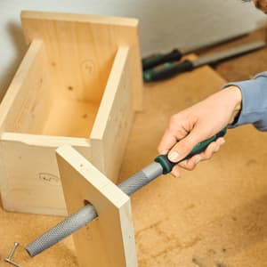 Bosch 200 mm Wood Rasp File Set (Pack of 3 Pcs), 1 600 A02 ZB1