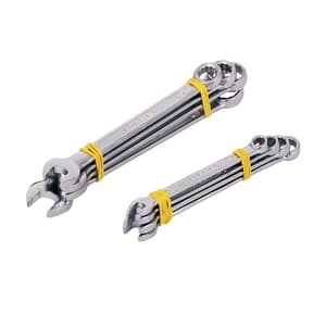 Taparia 8 Pcs, 8 mm - 19 mm Combination Spanner Set, CSS 8